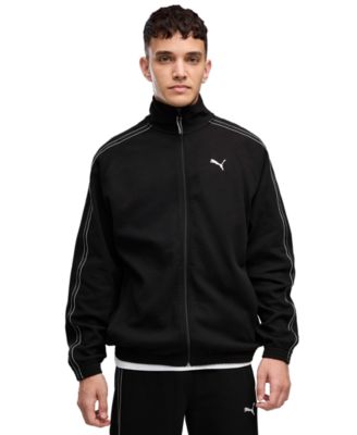 Puma Men's Class Twill Regular-Fit Track Jacket