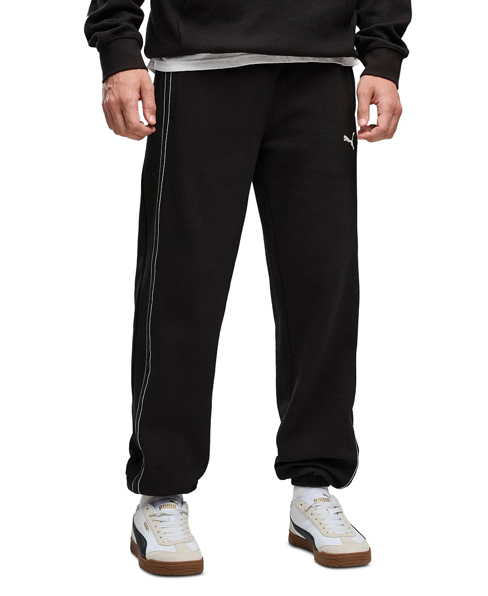 Puma Men's Regular-Fit Twill Sweatpants