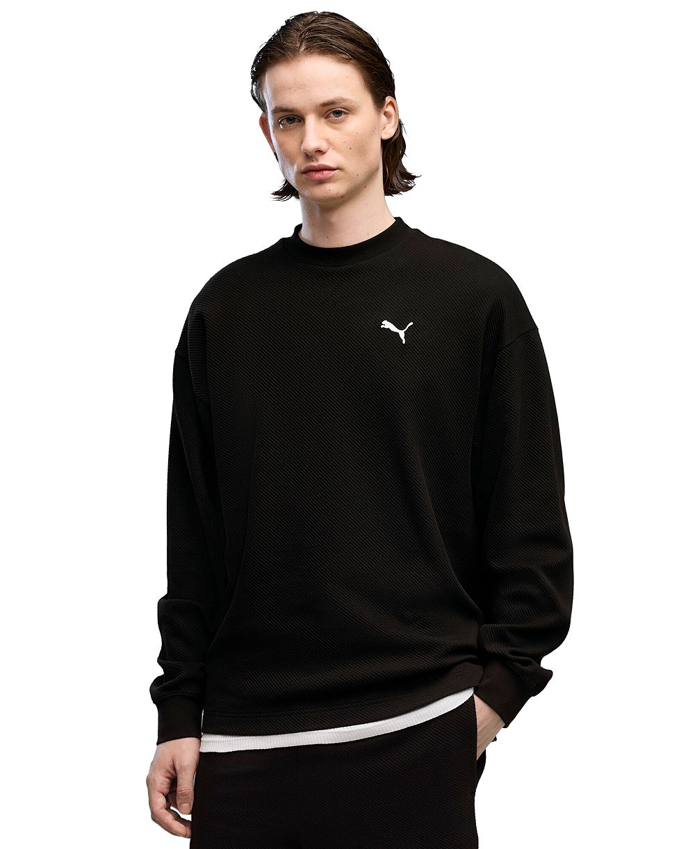 Puma Men's Relaxed-Fit Crewneck T-Shirt