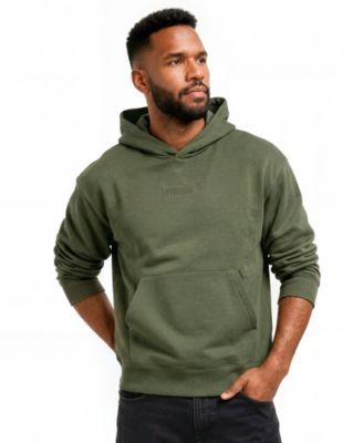Мужской флисовый худи с графическим принтом Puma