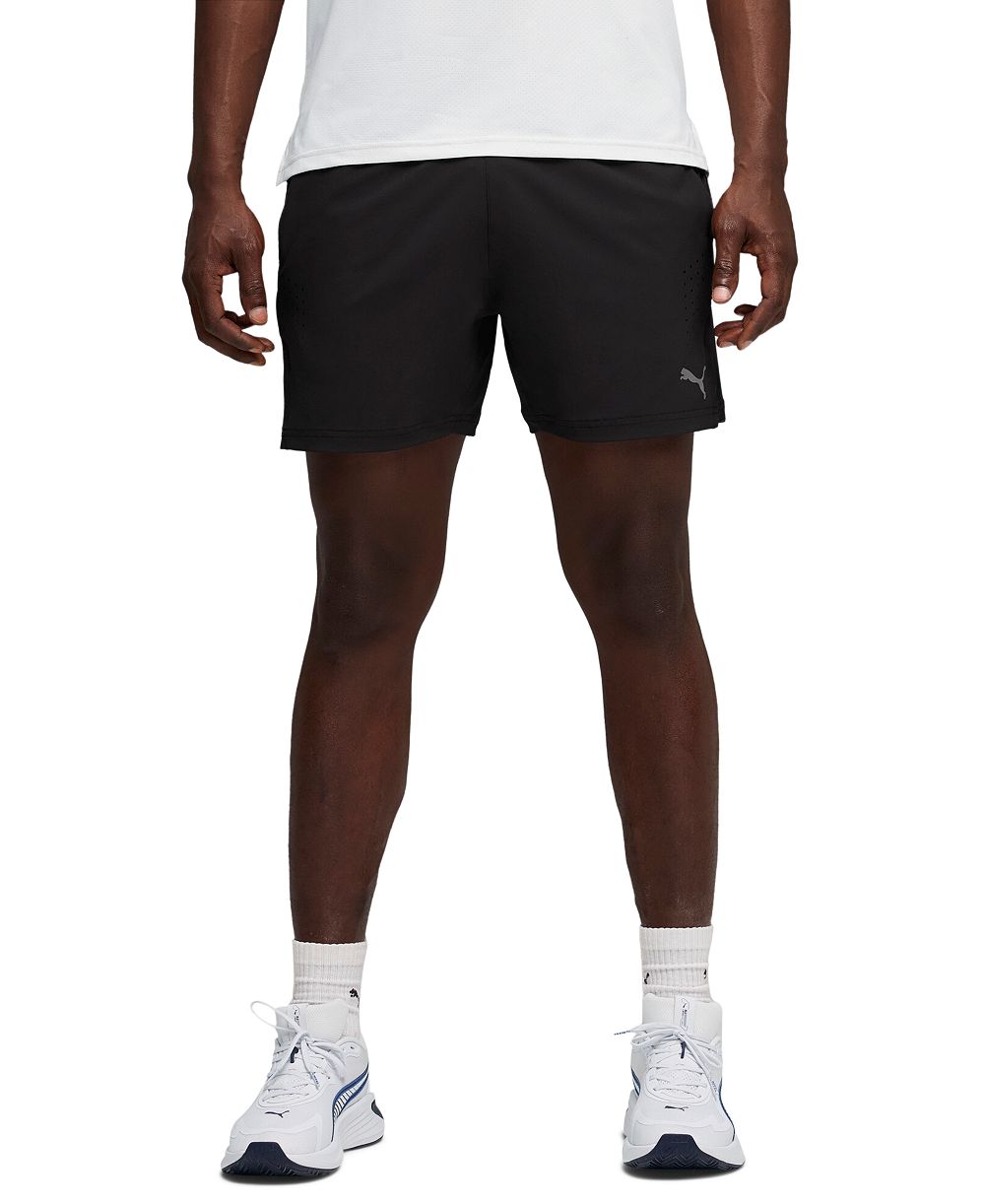 Puma Men's Power Mode Woven Regular-Fit Shorts, 5" Inseam
