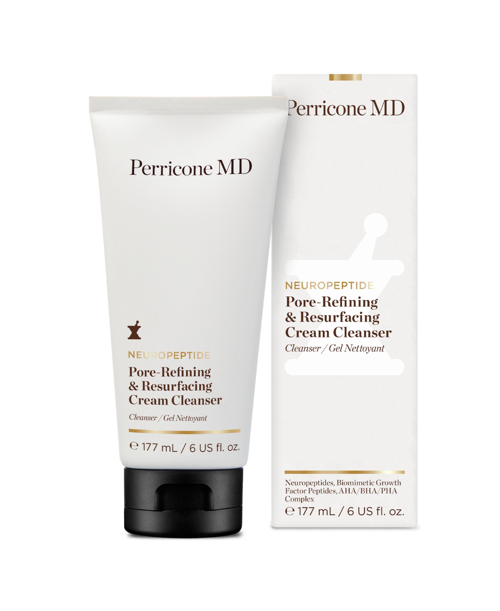 Perricone MD Neuropeptide Pore-Refining and Resurfacing Cream Cleanser, 6 oz.