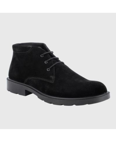 Мужские замшевые ботинки Alpine Swiss Elio Made in Italy Chukka Boots
