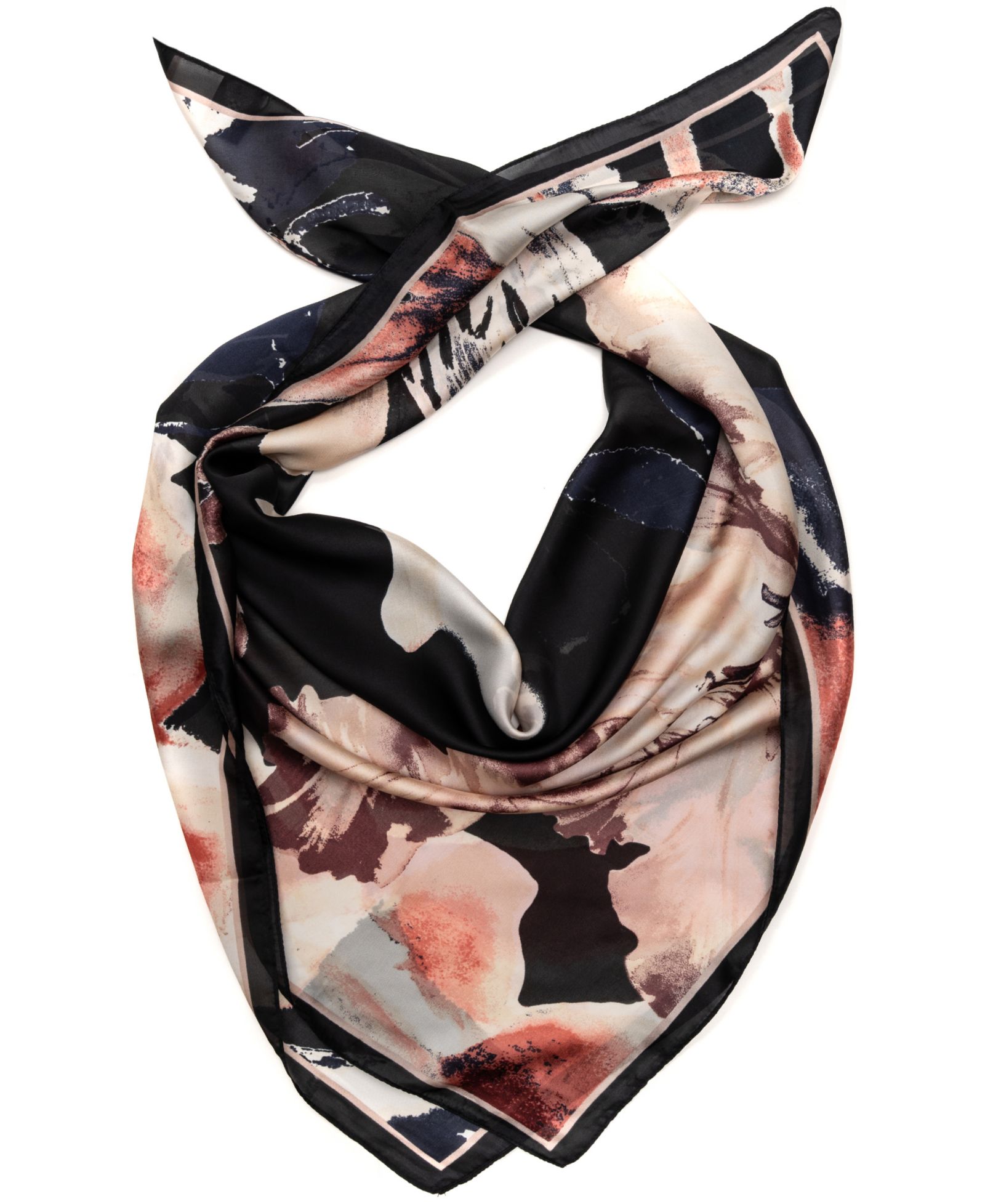 Шарф Vince Camuto Exploded Blooms Square
