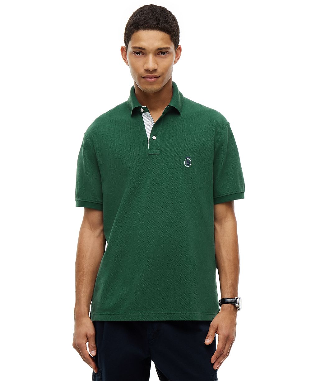 Tommy Hilfiger Men's Archive Crest Classic-Fit Polo Shirt