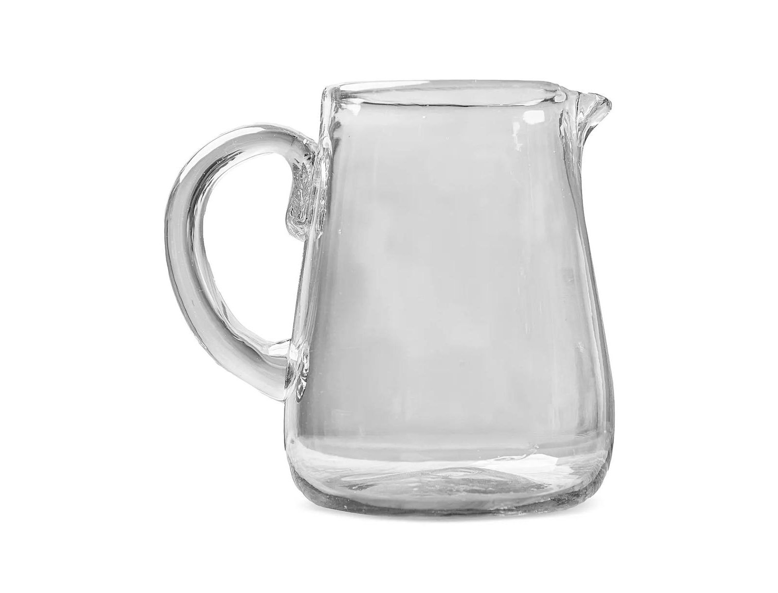 Verve Culture Handblown Glass Pitcher