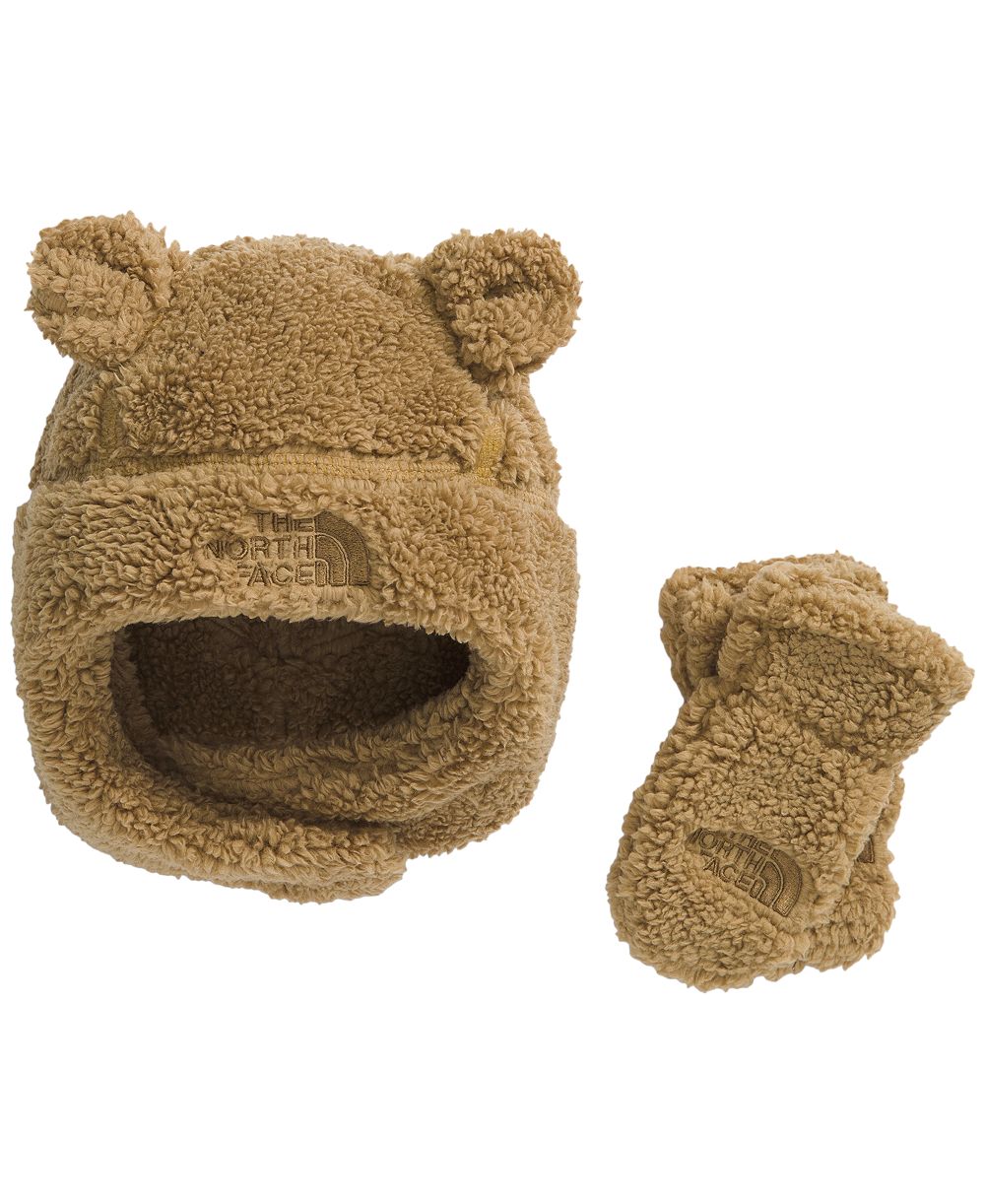 The North Face детский Baby Bear флисовый медвежий ушанка и варежки, 2-компл. набор