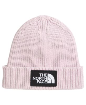 The North Face Baby Logo Box Structured Rib-Knit Beanie