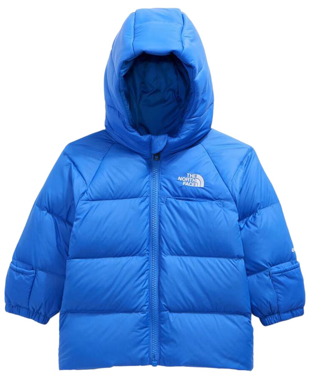 The North Face легкая пуховая куртка с капюшоном Hydrenalite для мальчиков и девочек