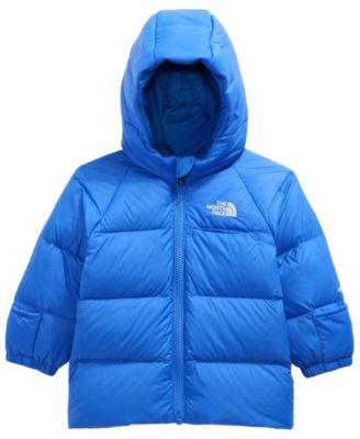 The North Face легкая пуховая куртка с капюшоном Hydrenalite для мальчиков и девочек