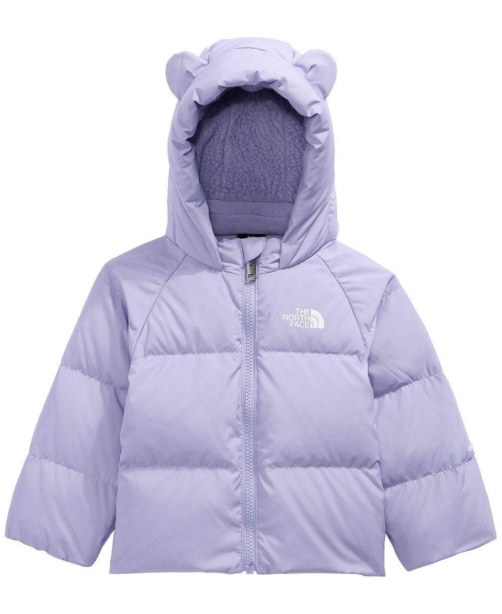 Детская куртка The North Face Baby Boys' and Girls' с капюшоном и утеплителем из флиса