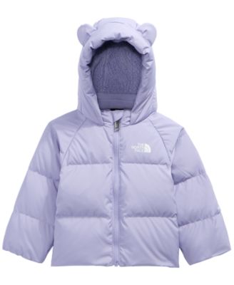 Детская куртка The North Face Baby Boys' and Girls' с капюшоном и утеплителем из флиса