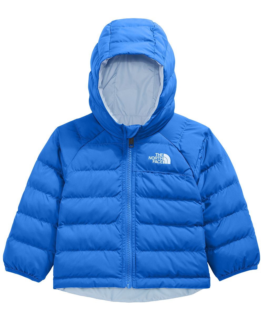 The North Face Baby Boys' and Girls' Perrito Reversible Hooded Raglan Jacket