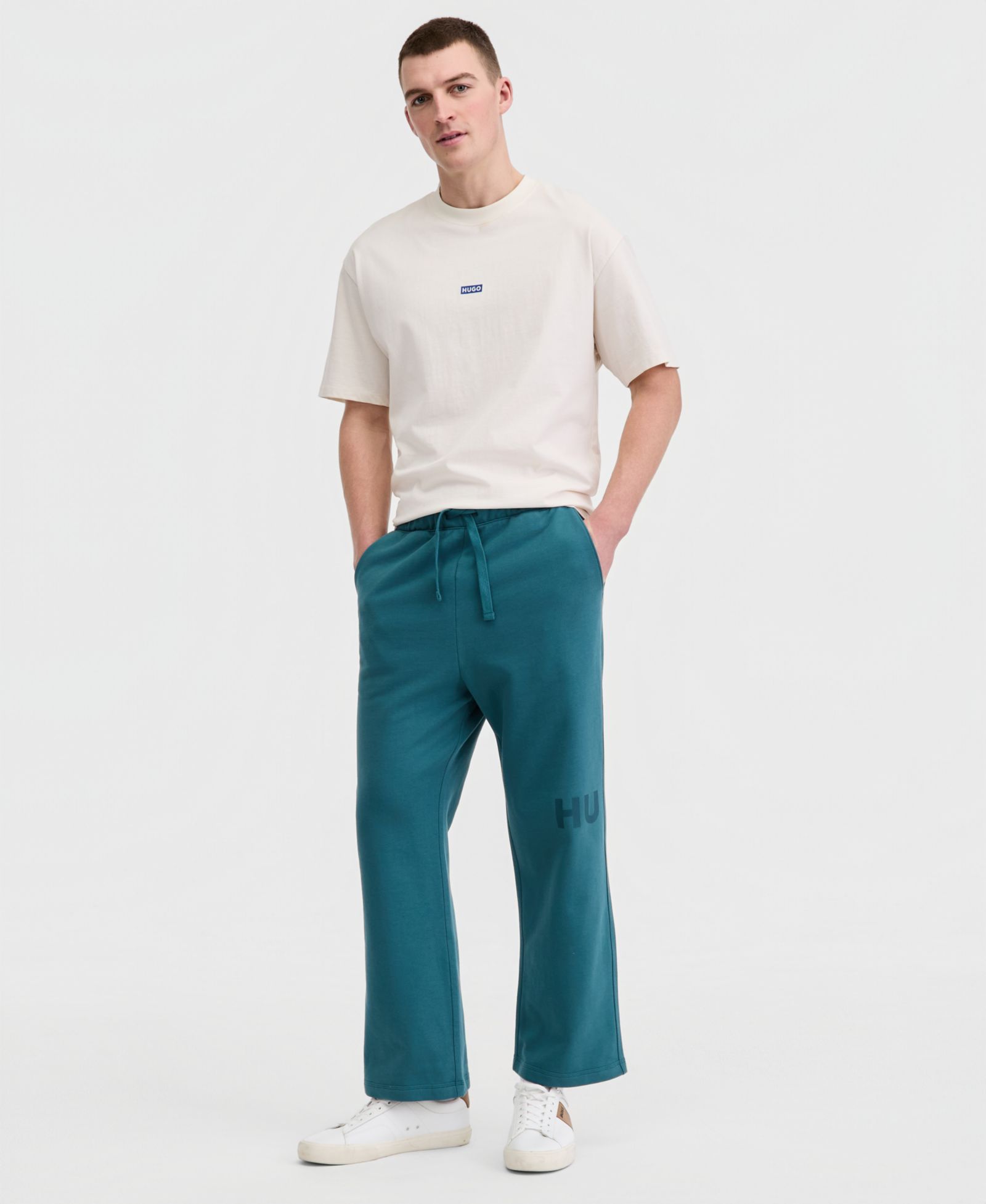 Hugo by Hugo Boss Men's Nalftro Drawstring Pants