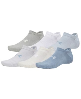 Under Armour мужские бесшовные носки Essential, 6 пар
