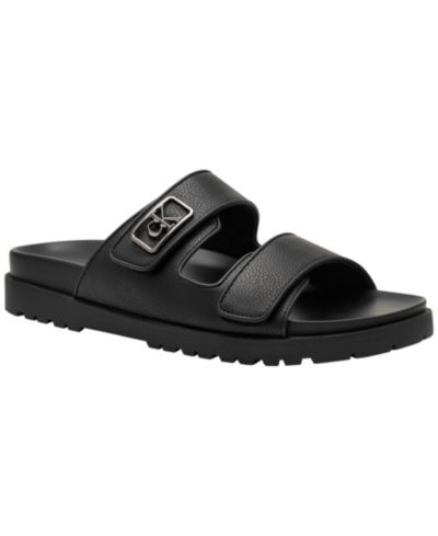 Calvin Klein Men's Ronee Slip-On Casual Slides