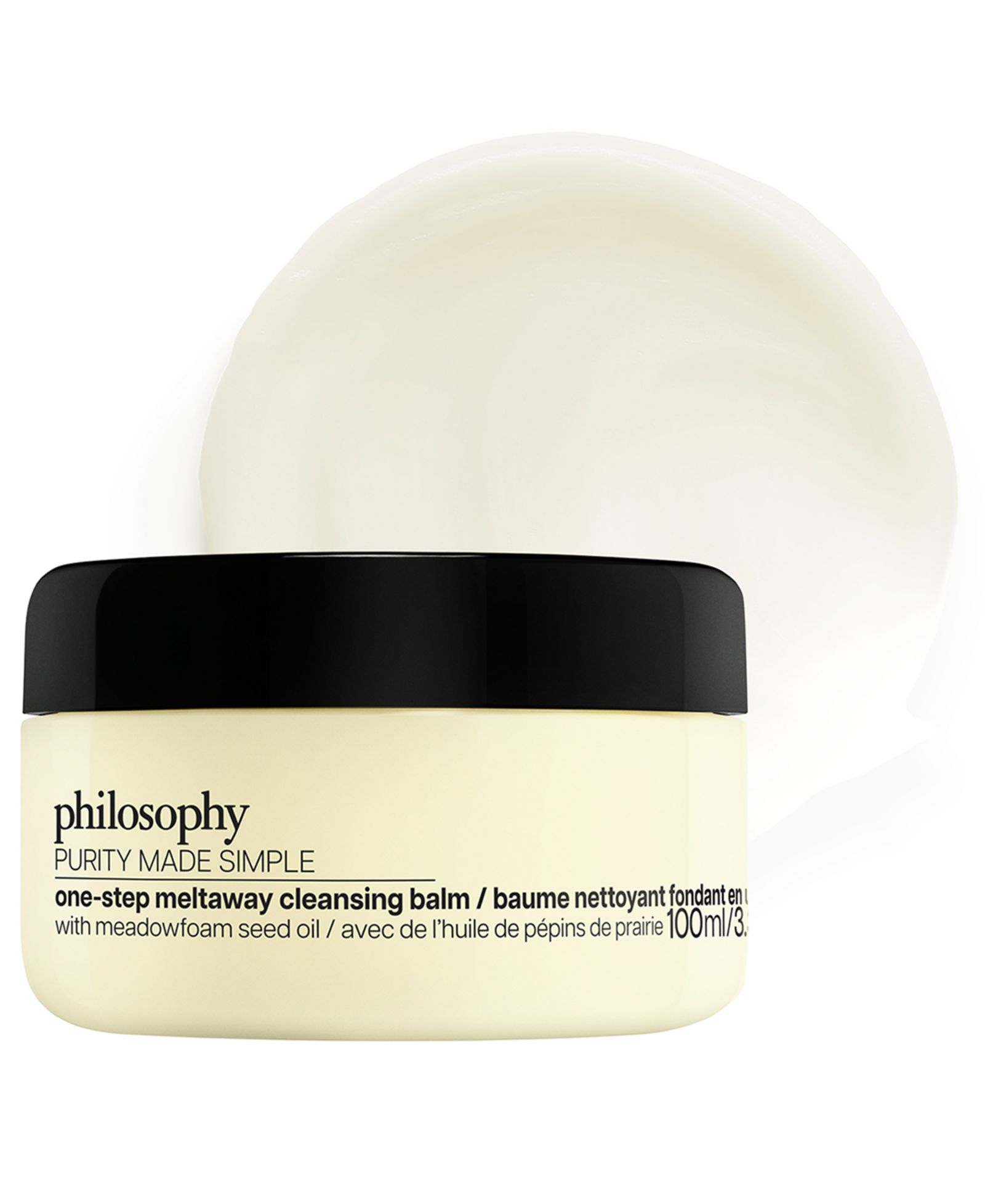 philosophy Purity One-Step Meltaway Cleansing Balm, 3.38 oz.