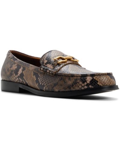 Мужские кожаные лоферы ALDO Edouard Slip-On
