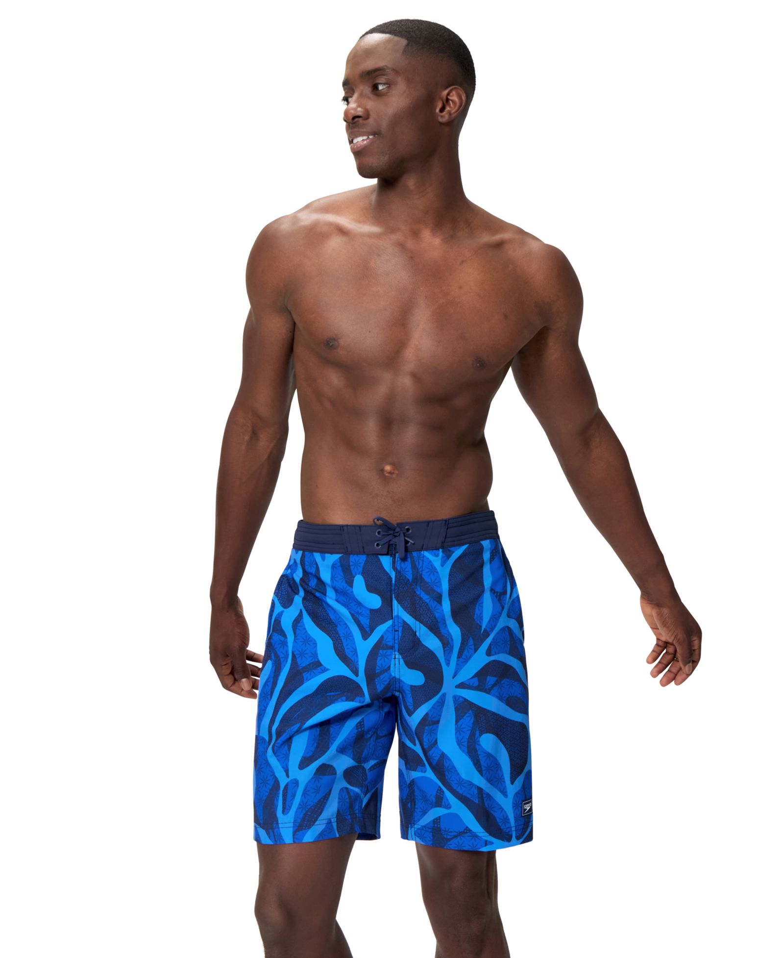 Speedo Men's Bondi Basin Comfort Stretch Boardshorts