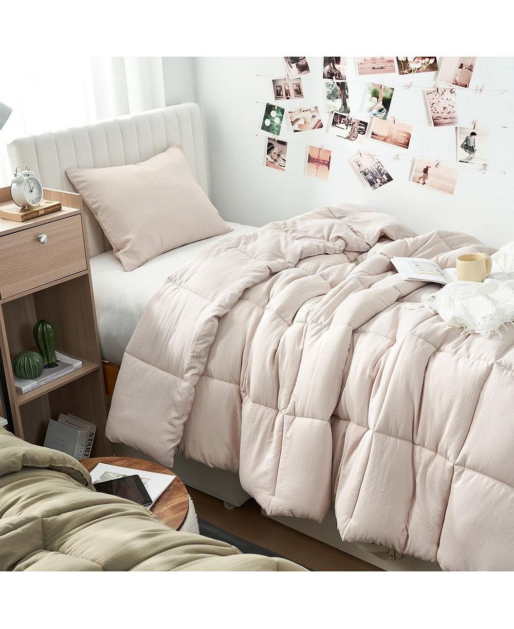 Beachfront Avenue - Coma Inducer Oversized Cooling Comforter Set - Smoke Blue