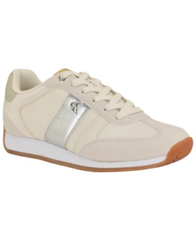 Calvin Klein Women's Anora Retro Lace-Up Sneakers