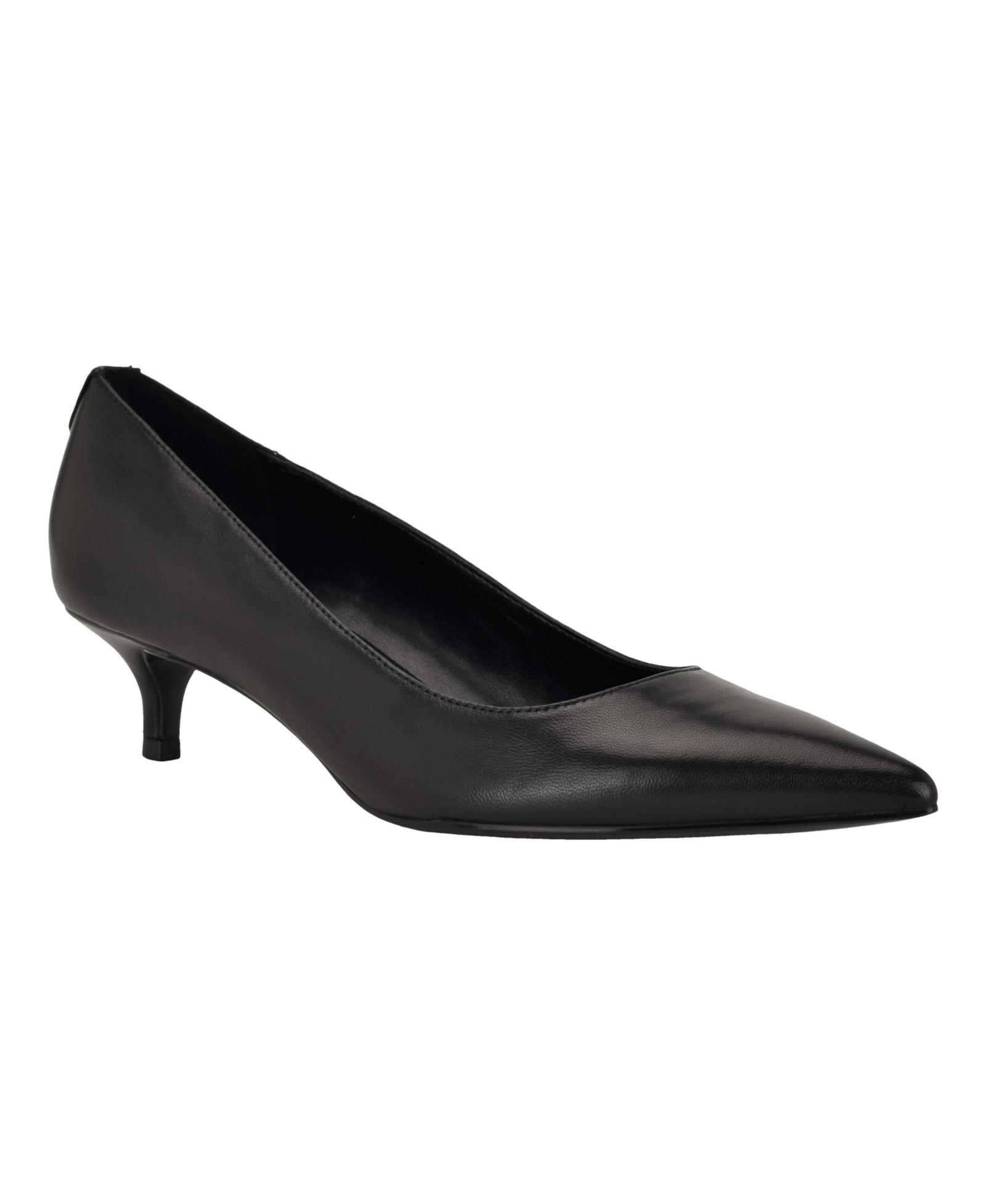 Calvin Klein Women's Roxanna Slip-On Kitten Heel Pumps