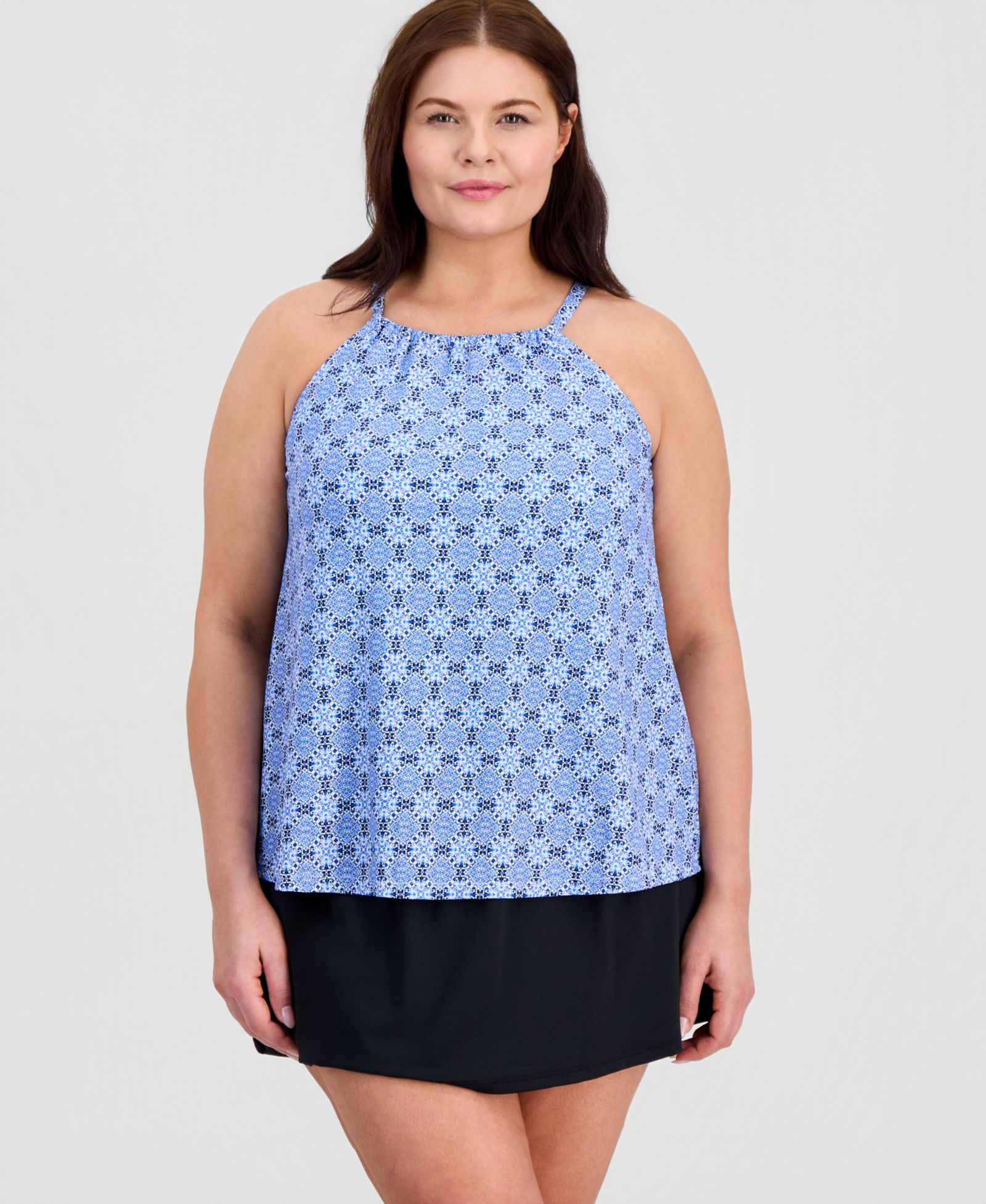 Танкини Plus Size Cali от Island Escape