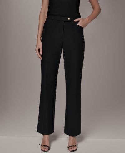 Женские брюки Donna Karan New York с завышенной талией