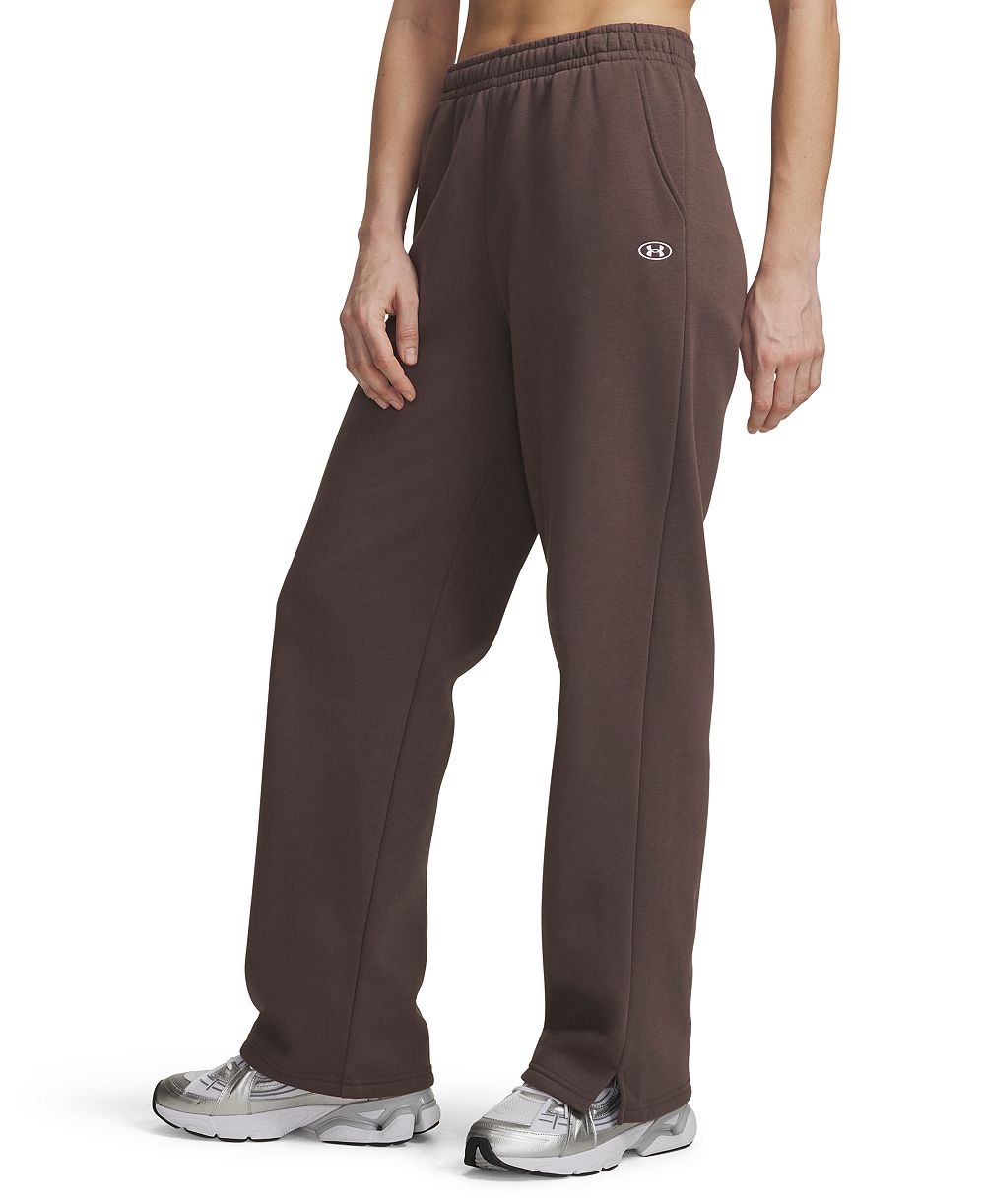 Under Armour Женские прямые брюки Rival Fleece
