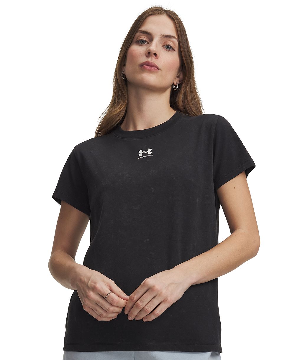 Under Armour Women's Rival Crewneck Short-Sleeve Top