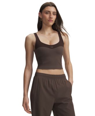 Женский майка Under Armour Motion Colorblock Scoop-Neck Tank