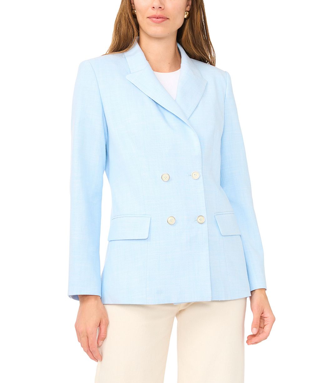 Vince Camuto Women's Collared Double Breasted Jacket