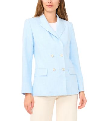 Vince Camuto Women's Collared Double Breasted Jacket