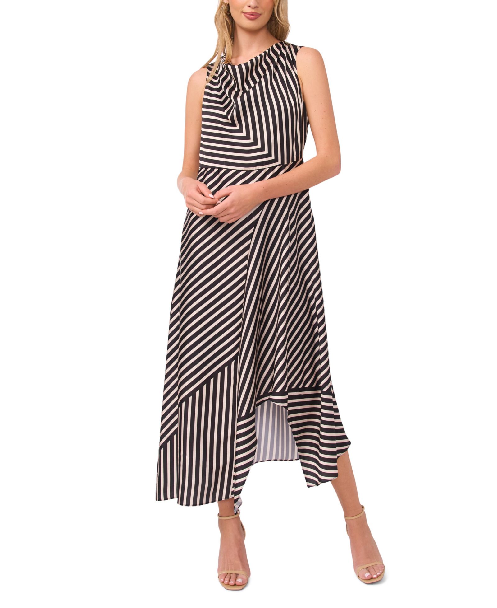 Платье Vince Camuto Women's Cowl Neck Sleeveless