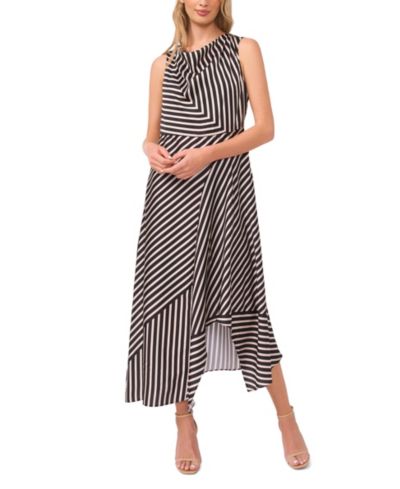 Vince Camuto Women's Cowl Neck Sleeveless Dress