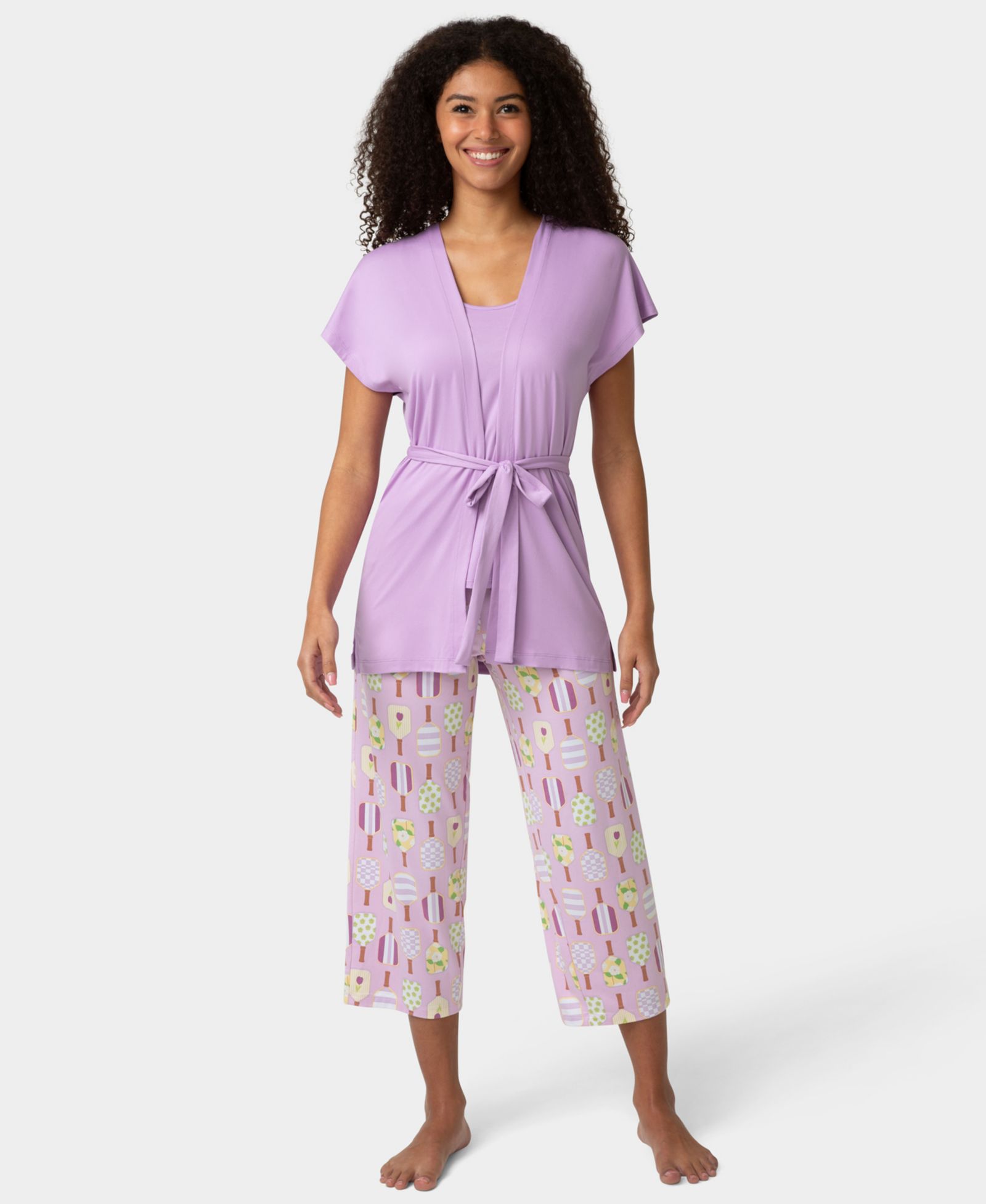 Женский комплект пижам Hue Mama Jama 3Pc