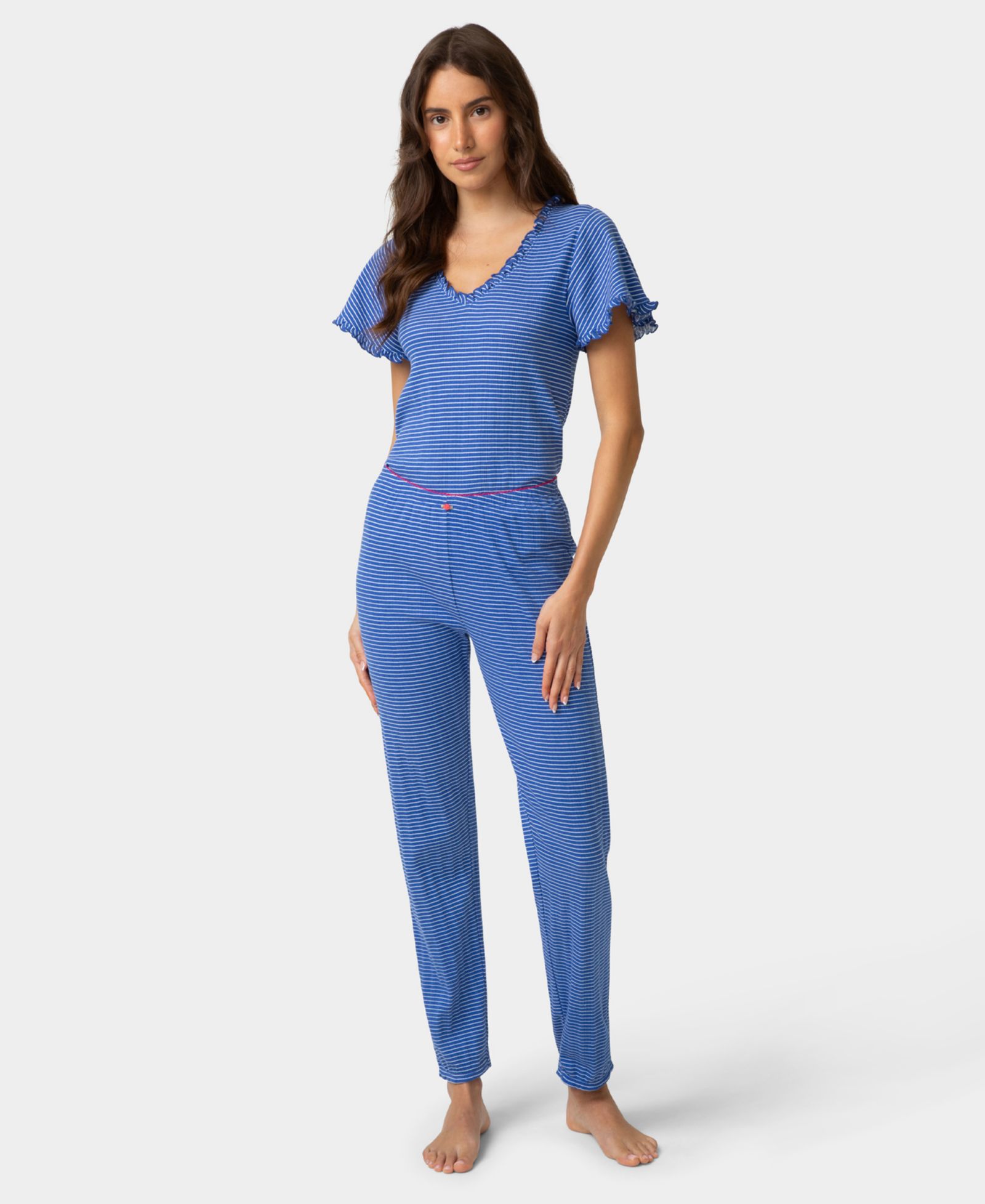 Hue Women's Cotton Pointelle Pajamas Jogger