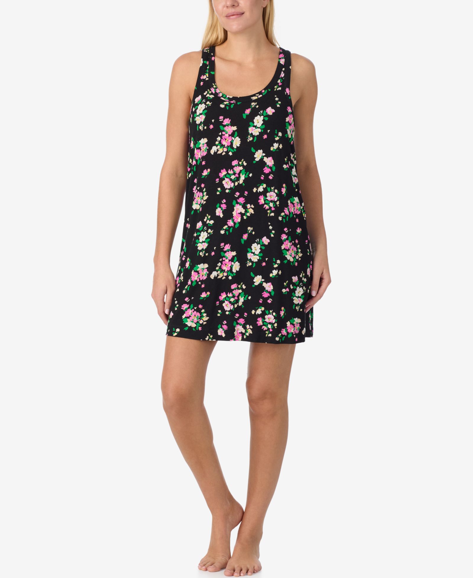 Sanctuary Women's Floral Tank Short Sleep Dress