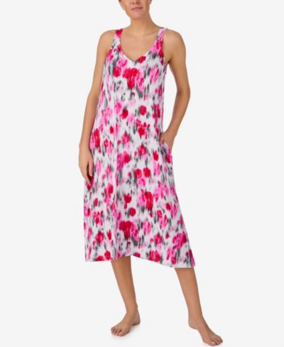DKNY Women's Sleepwear Sleeveless Short Chemise Night Dress