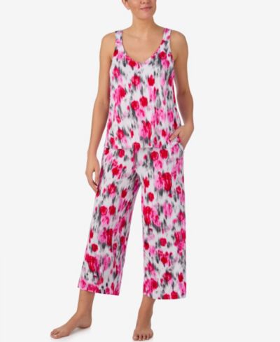 Комплект из 2 предметов DKNY Women's Sleepwear: топ без рукавов и укороченные брюки