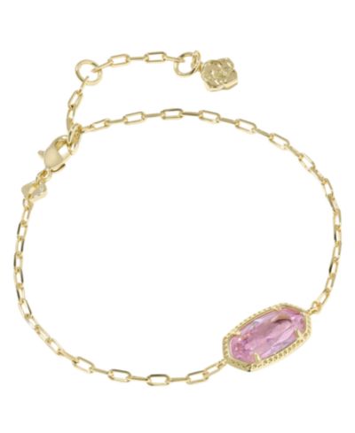 Браслет Kendra Scott Cubic Zirconia Elaina Luxe Chain