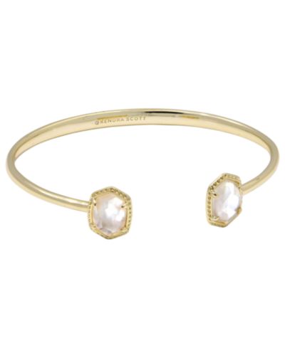Браслет Kendra Scott Daphne Frame 14k Gold-Plated Cuff
