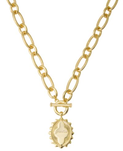 Ожерелье Kendra Scott Grandma 14k Gold-Plated Link & Chain