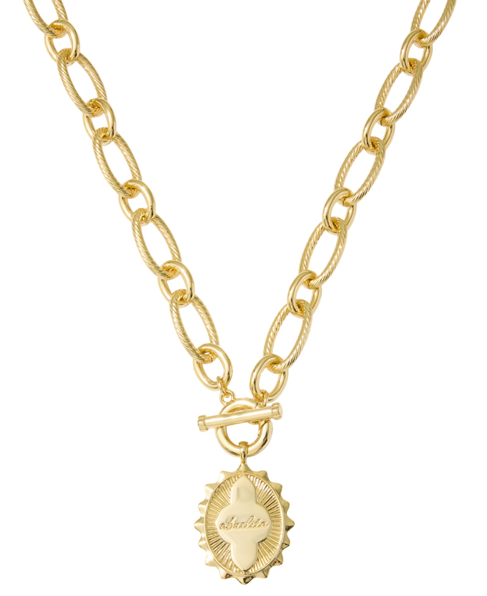 Kendra Scott Abuelita золотое покрытие 14k Link & Chain ожерелье