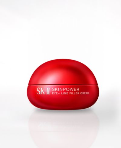 SK-II SKINPOWER Re-New Eye + Line Filler Cream, 0.5 oz.