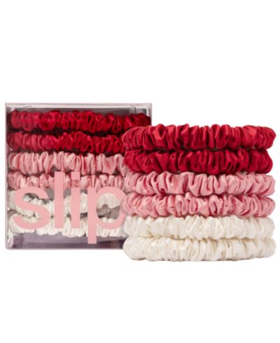 Slip Набор шелковых тонких резинок для волос, 6-Pc. Sweeties