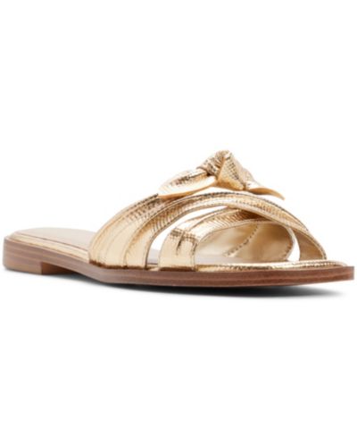Женские плоские сандалии ALDO Sunbeam с квадратным носком