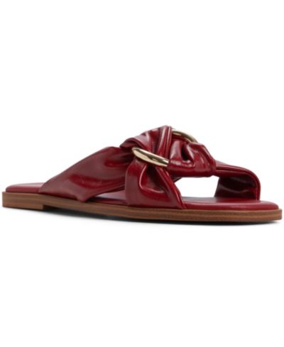 Женские босоножки ALDO Isolde slip-on на плоской подошве