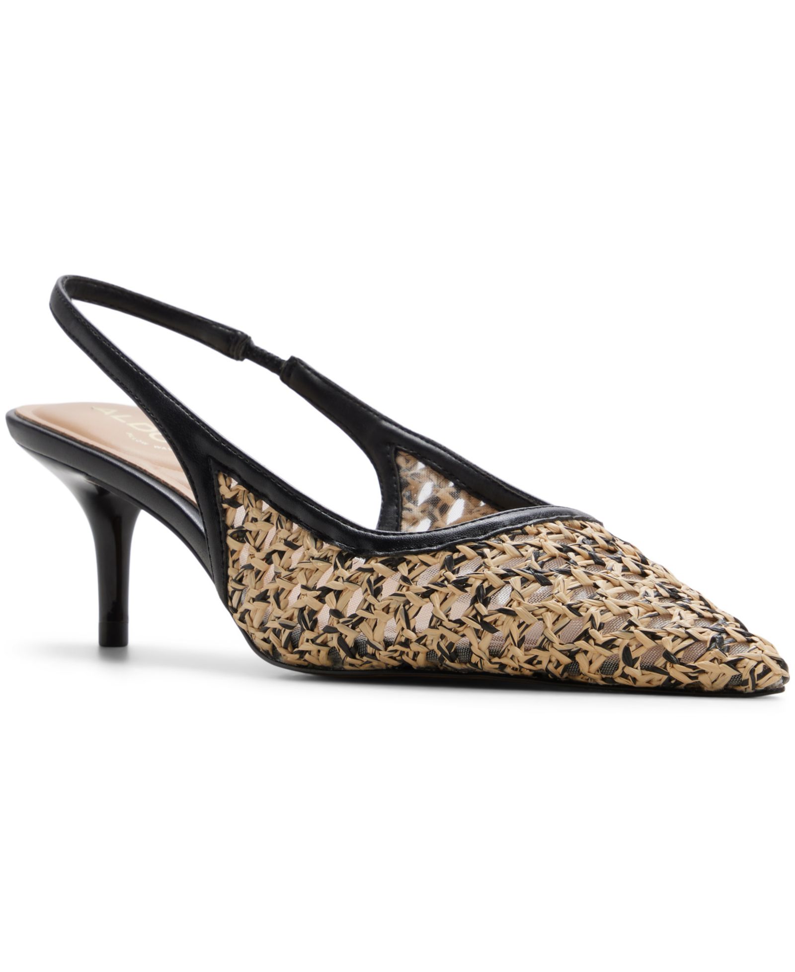 ALDO Women's Calantha Almond Toe Slingback Pumps