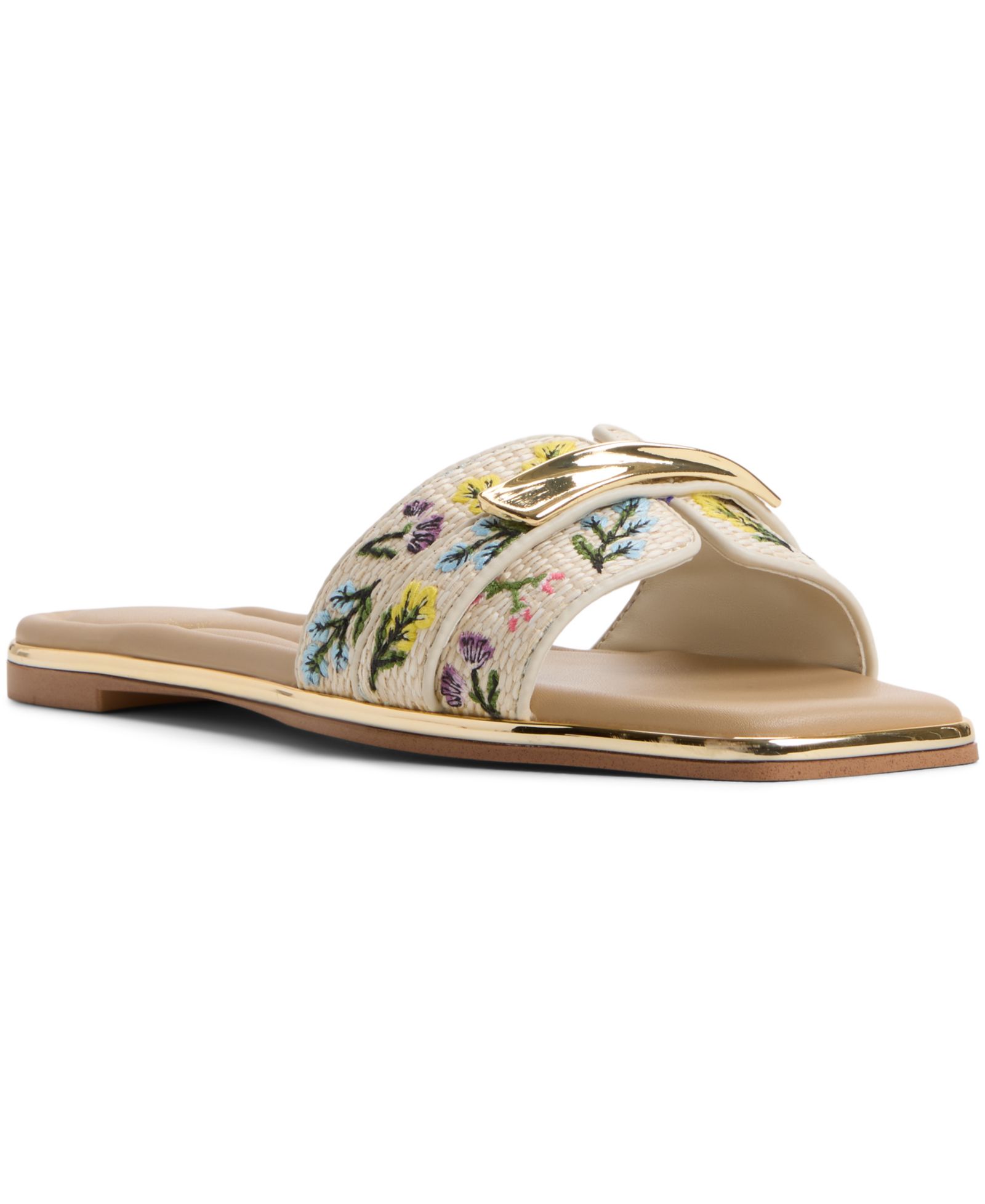 ALDO Women's Darlina Slip-On Flat Sandals